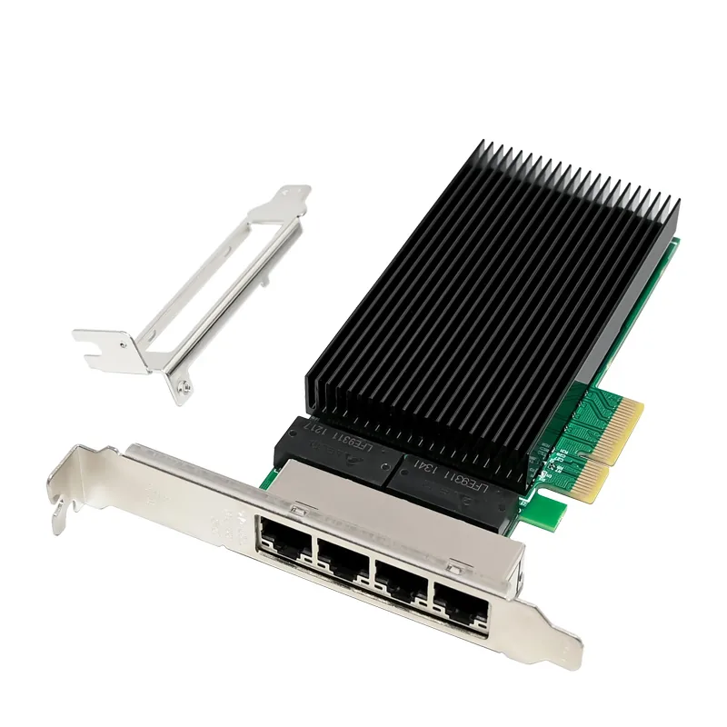 IRD-PCI4E-7419, placa de rede 2,5gbe rj45, 4 portas — foto 2 de 8