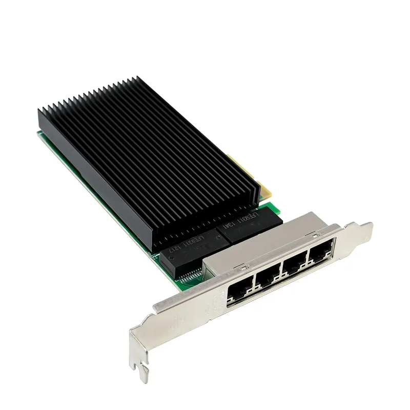 IRD-PCI4E-7419, placa de rede 2,5gbe rj45, 4 portas — foto 5 de 8