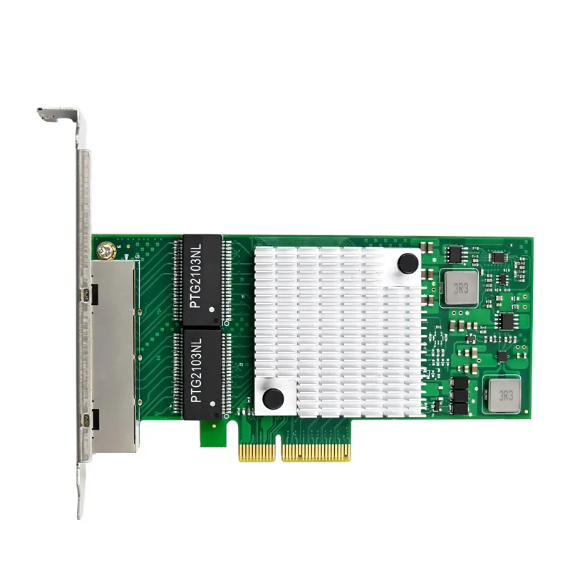 IRD-PCI4E-7420, placa de rede 1gbe rj45, 4 portas — foto 2 de 8