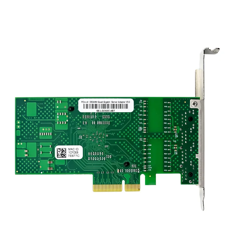 IRD-PCI4E-7420, placa de rede 1gbe rj45, 4 portas — foto 3 de 8