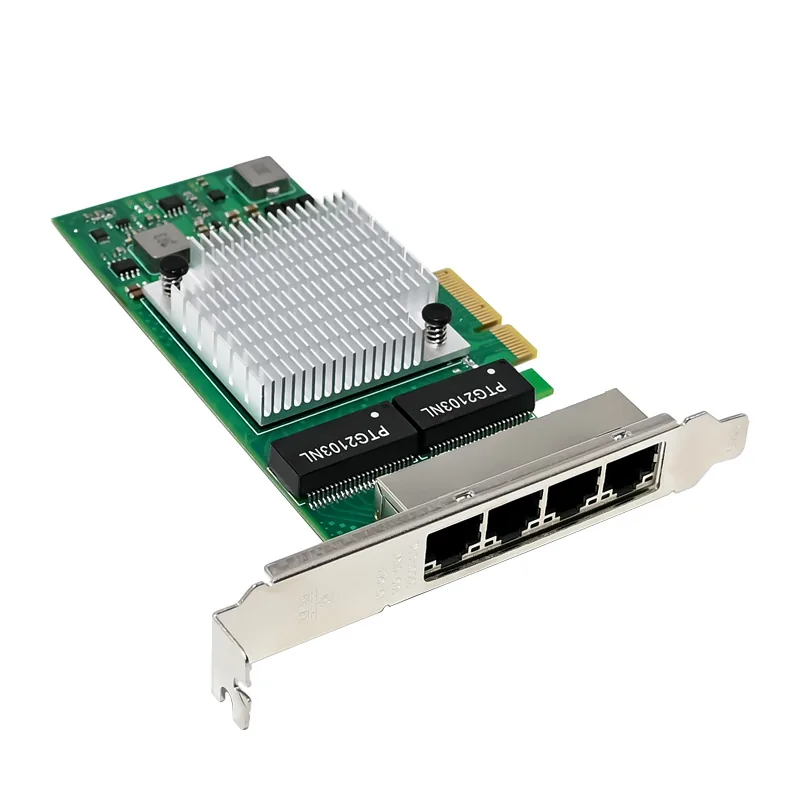 IRD-PCI4E-7420, placa de rede 1gbe rj45, 4 portas — foto 4 de 8