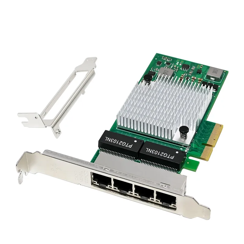 IRD-PCI4E-7420, placa de rede 1gbe rj45, 4 portas — foto 5 de 8