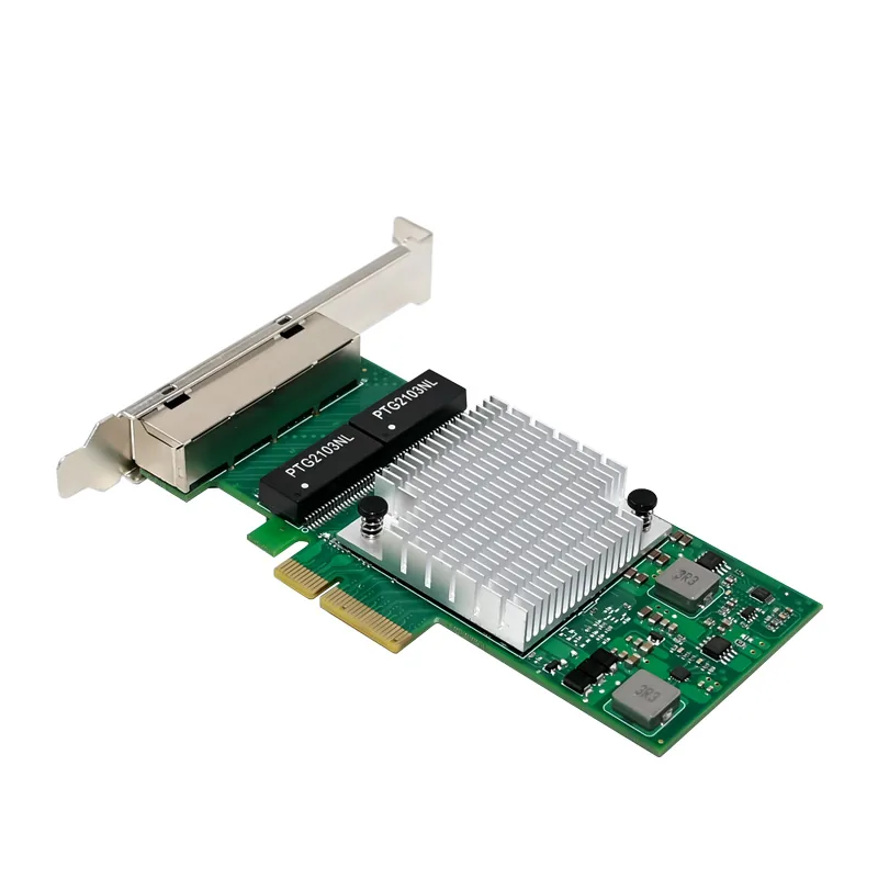 IRD-PCI4E-7420, placa de rede 1gbe rj45, 4 portas — foto 6 de 8