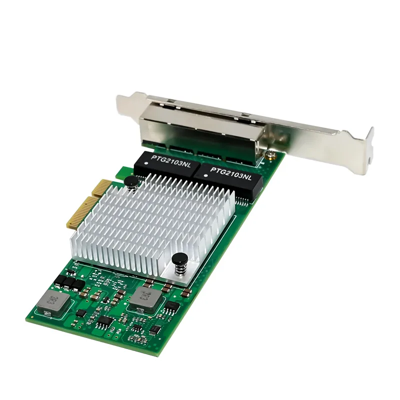 IRD-PCI4E-7420, placa de rede 1gbe rj45, 4 portas — foto 7 de 8