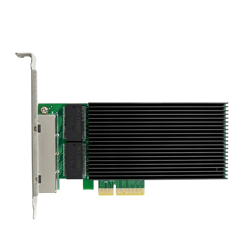 IRD-PCI4E-7421, placa de rede 2,5gbe rj45, 4 portas — foto 3 de 8