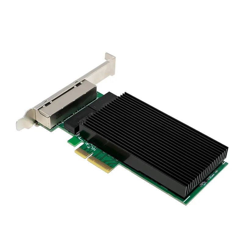 IRD-PCI4E-7421, placa de rede 2,5gbe rj45, 4 portas — foto 6 de 8