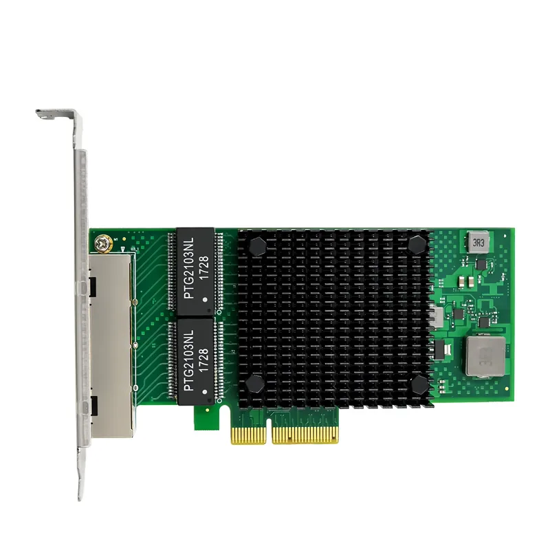 IRD-PCI4E-7422, placa de rede 1gbe rj45, 4 portas — foto 3 de 8