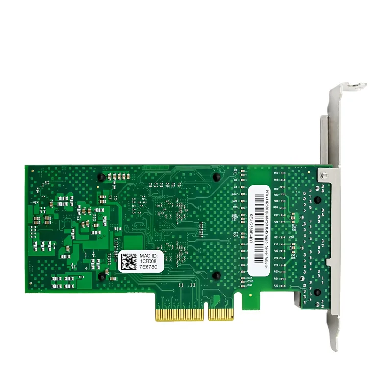 IRD-PCI4E-7422, placa de rede 1gbe rj45, 4 portas — foto 4 de 8