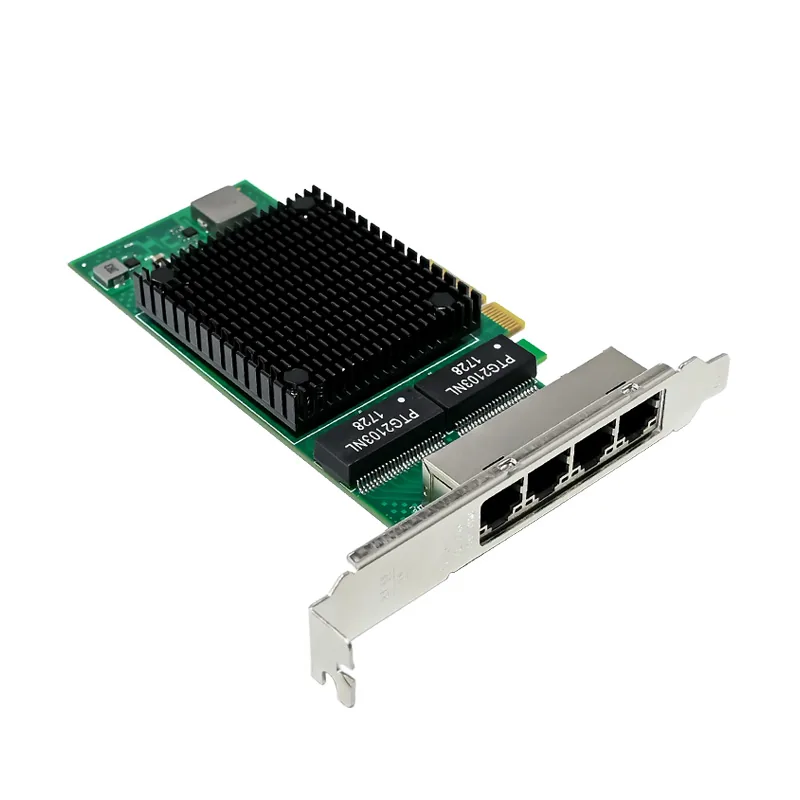 IRD-PCI4E-7422, placa de rede 1gbe rj45, 4 portas — foto 5 de 8