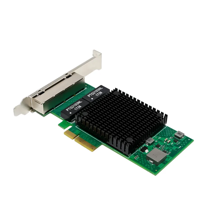 IRD-PCI4E-7422, placa de rede 1gbe rj45, 4 portas — foto 6 de 8