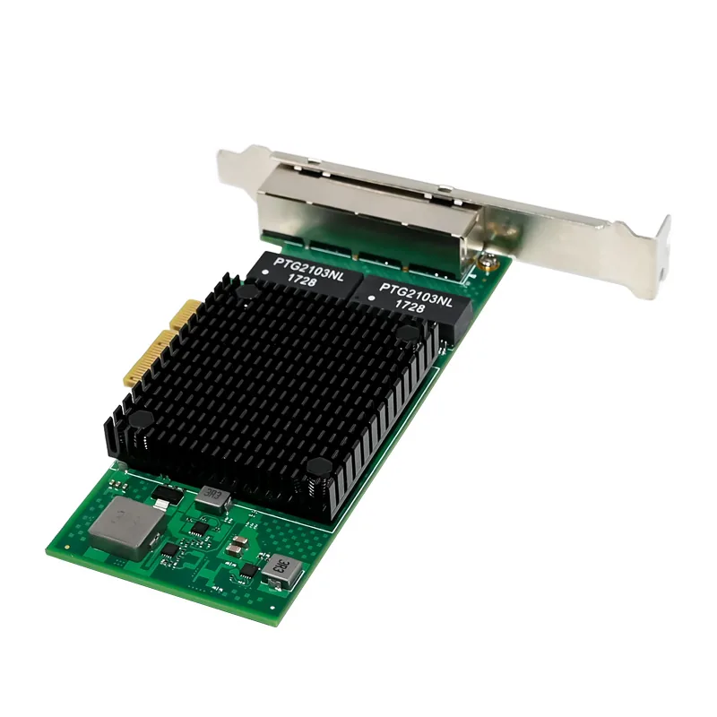 IRD-PCI4E-7422, placa de rede 1gbe rj45, 4 portas — foto 7 de 8