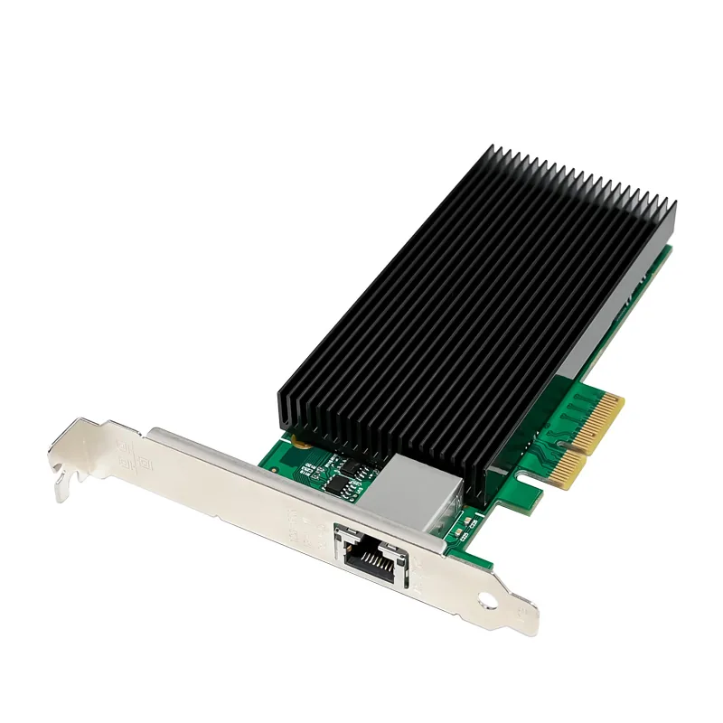 IRD-PCI4E-7450, placa de rede 10gbe rj45, 1 porta