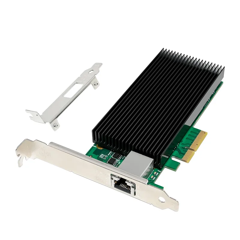 IRD-PCI4E-7450, placa de rede 10gbe rj45, 1 porta — foto 2 de 7