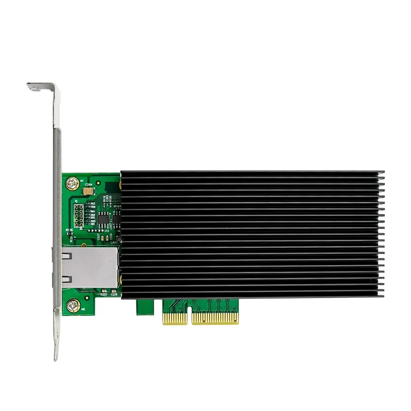 IRD-PCI4E-7450, placa de rede 10gbe rj45, 1 porta — foto 3 de 7