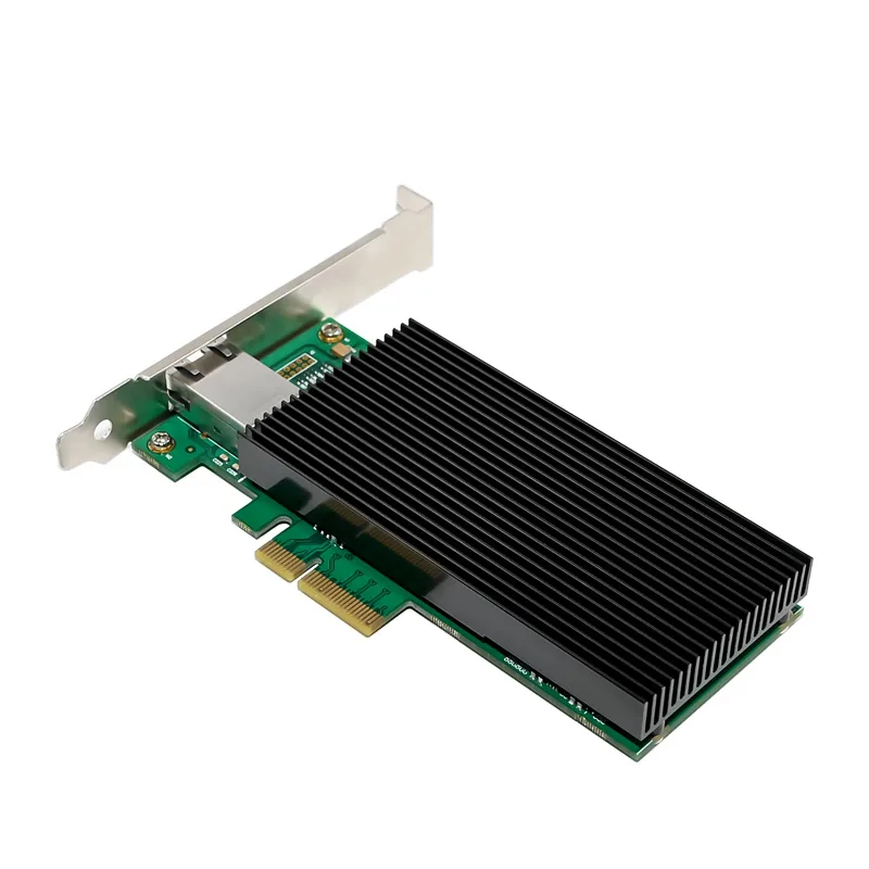 IRD-PCI4E-7450, placa de rede 10gbe rj45, 1 porta — foto 5 de 7