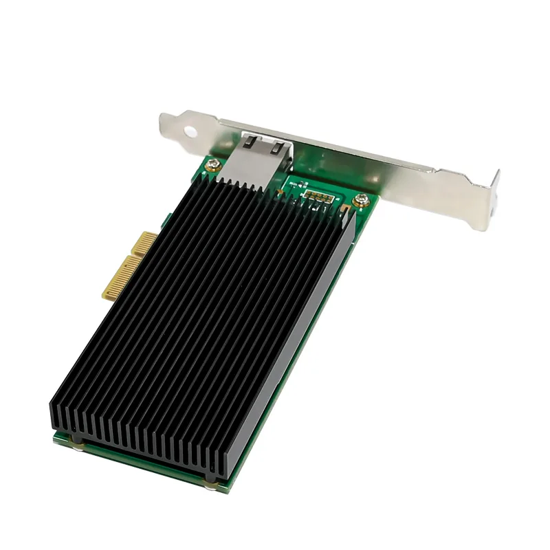 IRD-PCI4E-7450, placa de rede 10gbe rj45, 1 porta — foto 6 de 7