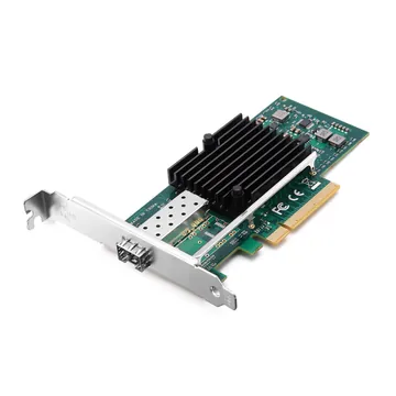 IRD-PCI8E-7211, placa de rede 10gbe sfp+, 1 porta