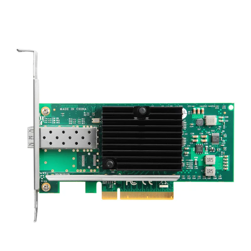 IRD-PCI8E-7211, placa de rede 10gbe sfp+, 1 porta — foto 2 de 3