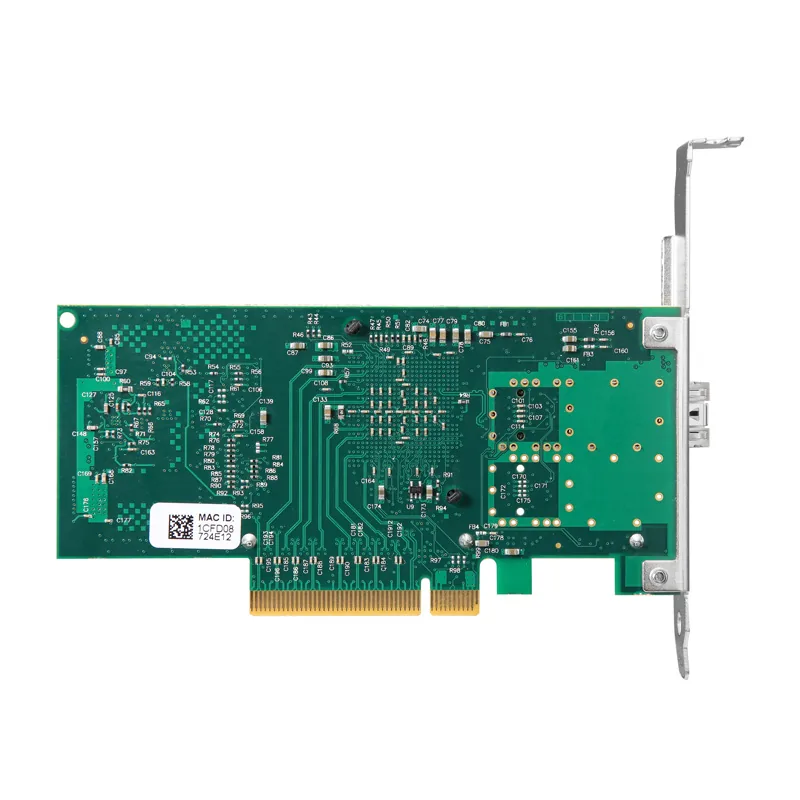 IRD-PCI8E-7211, placa de rede 10gbe sfp+, 1 porta — foto 3 de 3