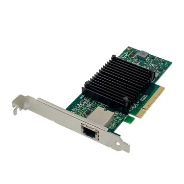 IRD-PCI8E-7213, placa de rede 10gbe rj45, 1 porta