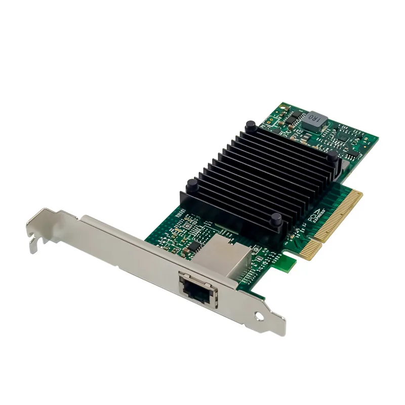 IRD-PCI8E-7213, placa de rede 10gbe rj45, 1 porta