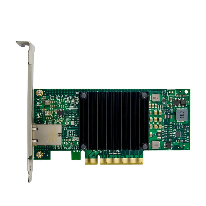 IRD-PCI8E-7213, placa de rede 10gbe rj45, 1 porta — foto 2 de 7