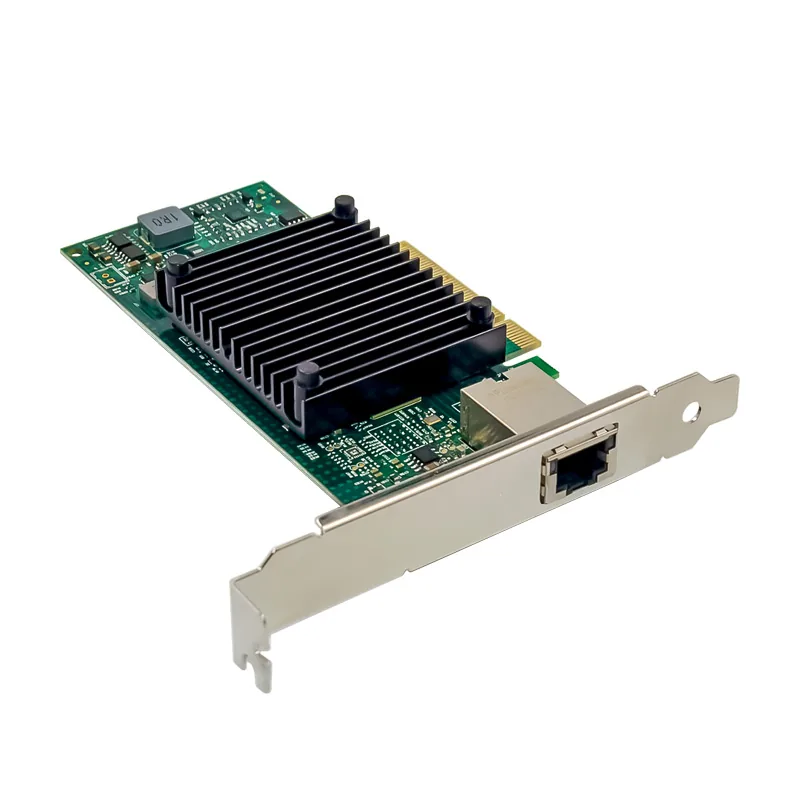 IRD-PCI8E-7213, placa de rede 10gbe rj45, 1 porta — foto 3 de 7