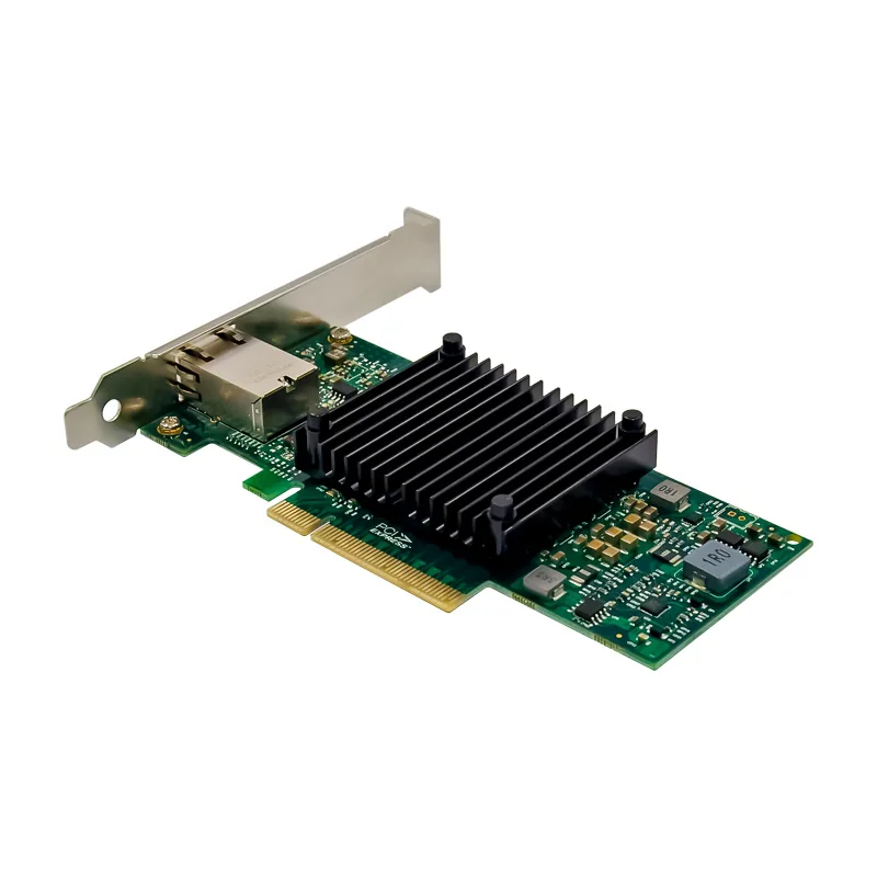 IRD-PCI8E-7213, placa de rede 10gbe rj45, 1 porta — foto 4 de 7