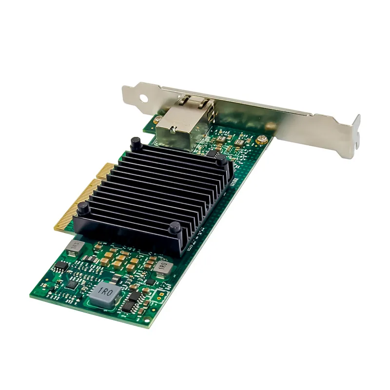 IRD-PCI8E-7213, placa de rede 10gbe rj45, 1 porta — foto 5 de 7