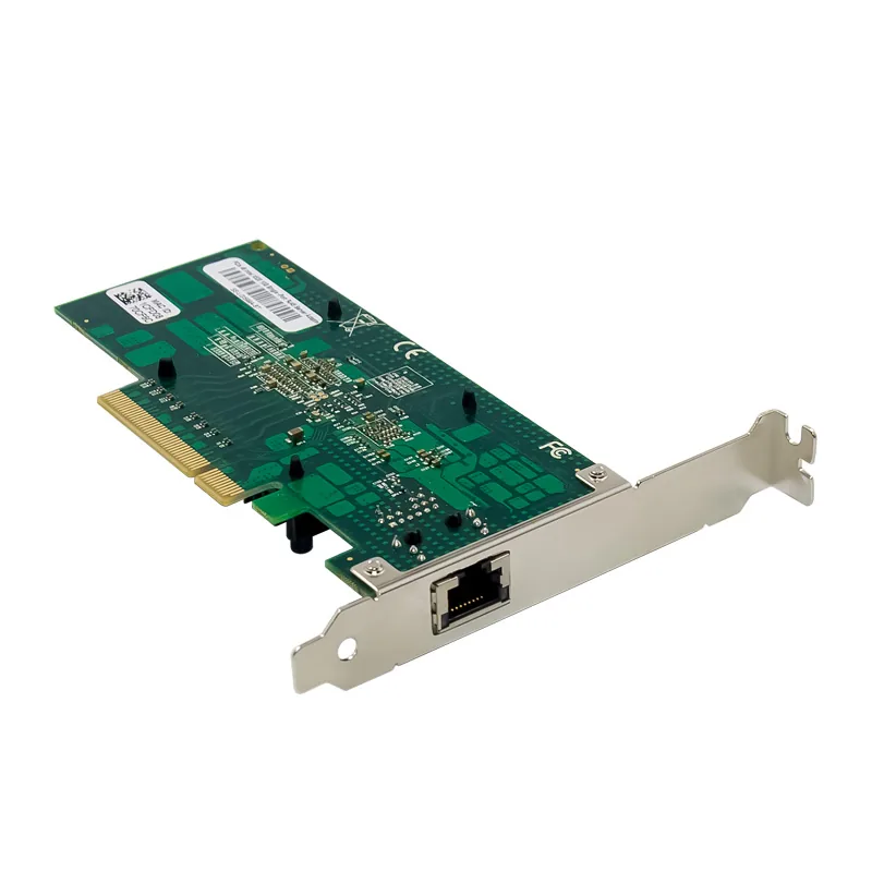 IRD-PCI8E-7213, placa de rede 10gbe rj45, 1 porta — foto 7 de 7