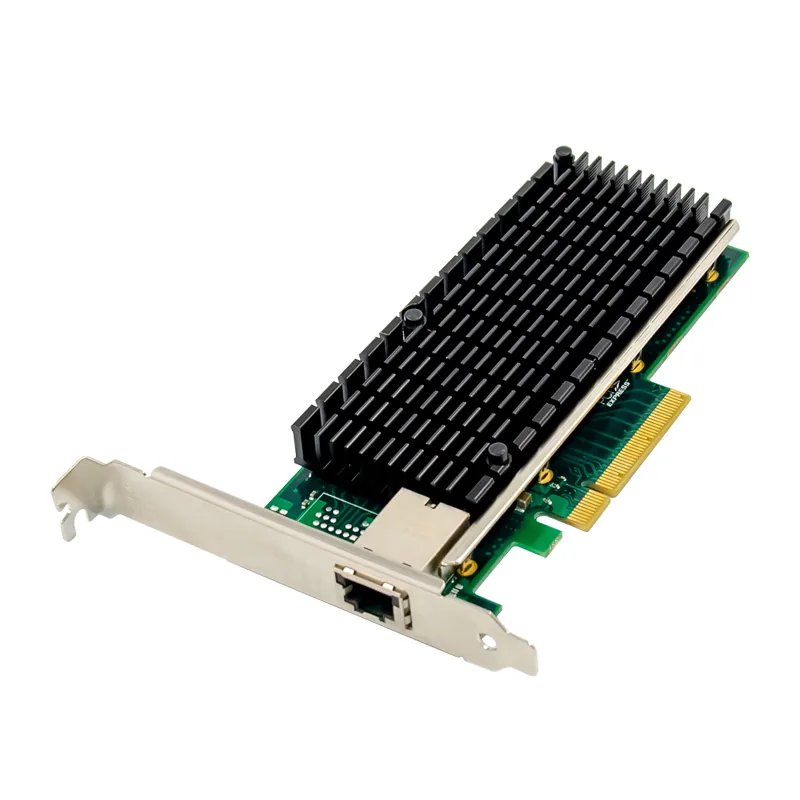IRD-PCI8E-7215, placa de rede 10gbe rj45, 1 porta