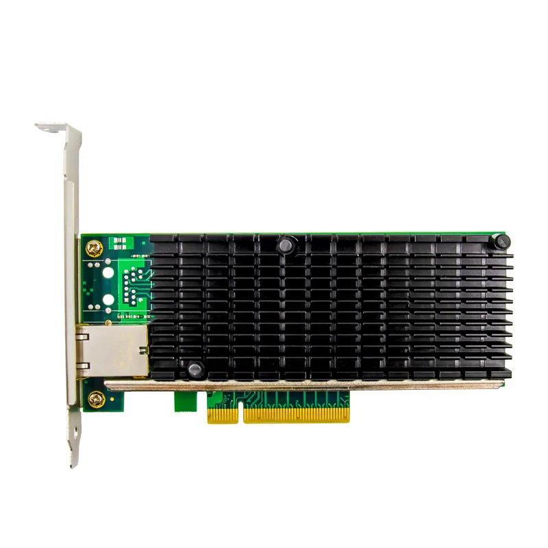 IRD-PCI8E-7215, placa de rede 10gbe rj45, 1 porta — foto 2 de 6