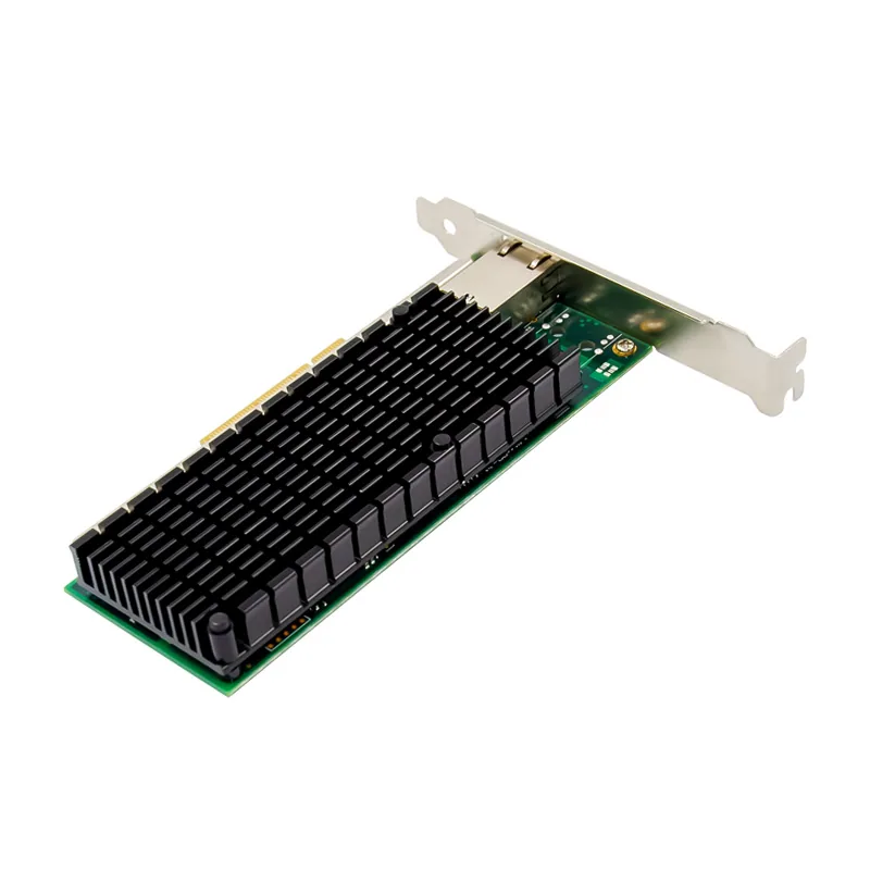 IRD-PCI8E-7215, placa de rede 10gbe rj45, 1 porta — foto 4 de 6