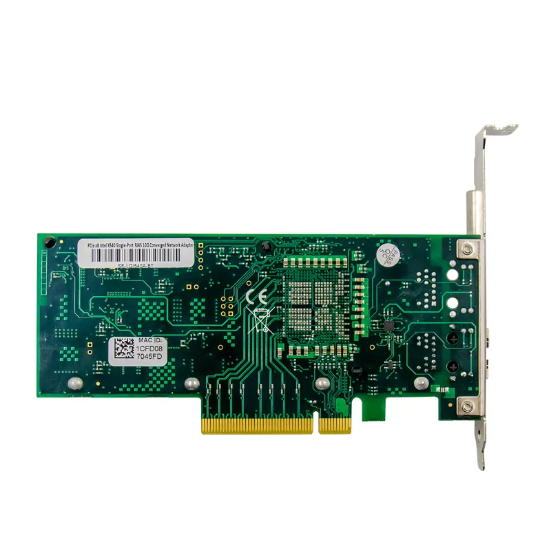 IRD-PCI8E-7215, placa de rede 10gbe rj45, 1 porta — foto 5 de 6