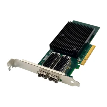 IRD-PCI8E-7218, placa de rede 10gbe sfp+, 2 portas