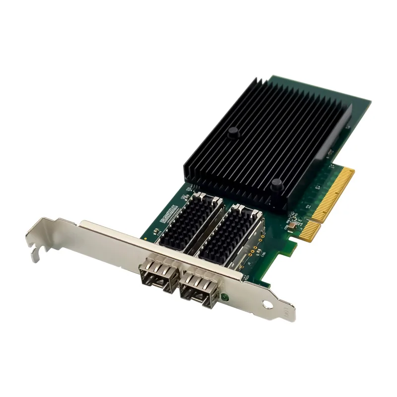 IRD-PCI8E-7218, placa de rede 10gbe sfp+, 2 portas