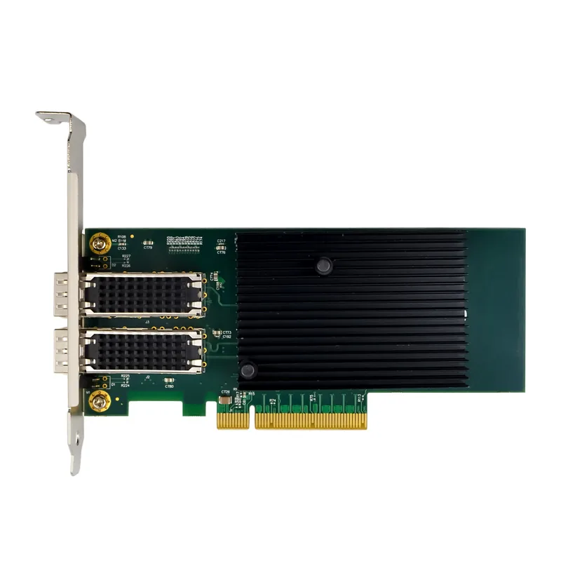 IRD-PCI8E-7218, placa de rede 10gbe sfp+, 2 portas — foto 2 de 7