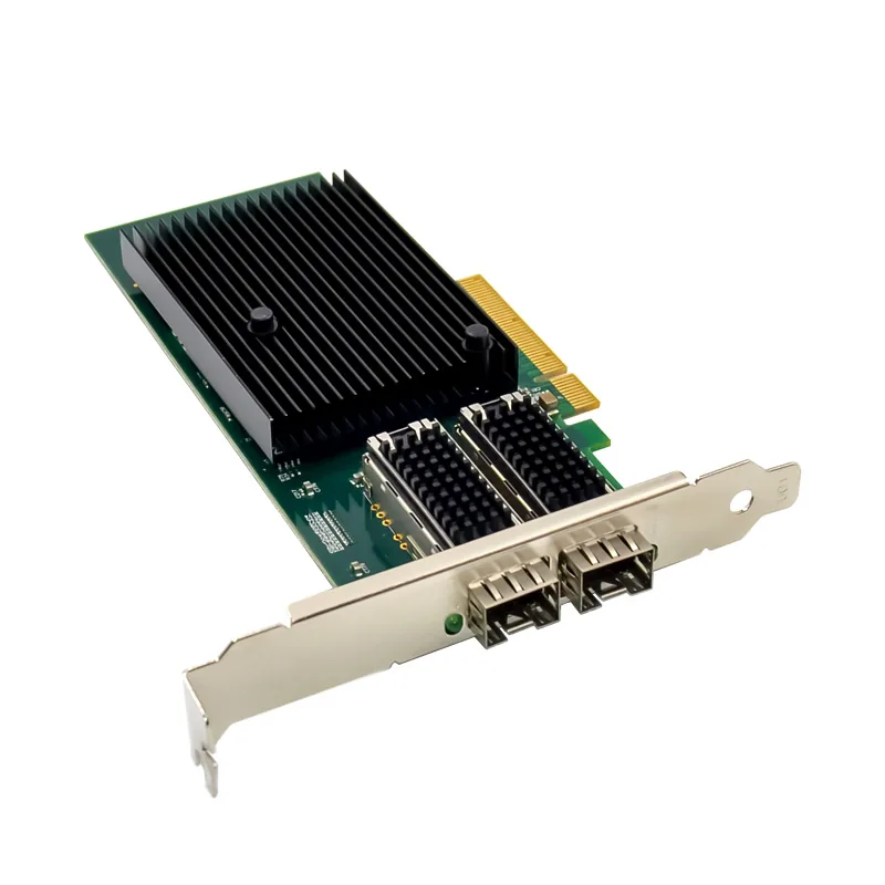 IRD-PCI8E-7218, placa de rede 10gbe sfp+, 2 portas — foto 3 de 7
