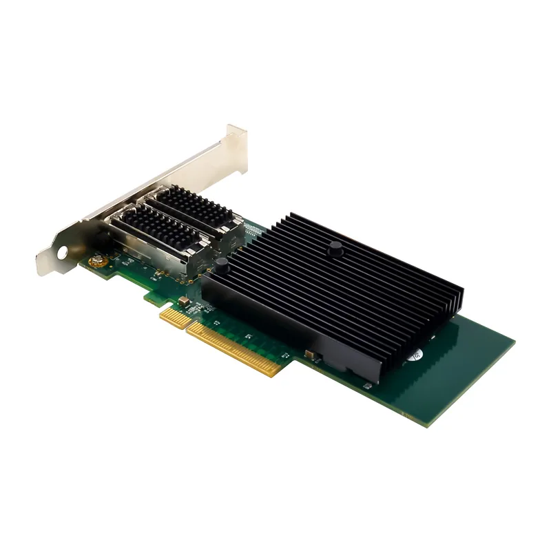IRD-PCI8E-7218, placa de rede 10gbe sfp+, 2 portas — foto 4 de 7