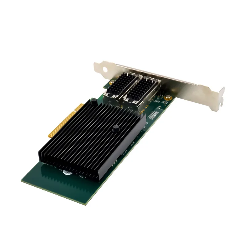 IRD-PCI8E-7218, placa de rede 10gbe sfp+, 2 portas — foto 5 de 7