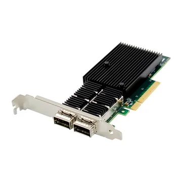 IRD-PCI8E-7221, placa de rede 40gbe qsfp+, 2 portas