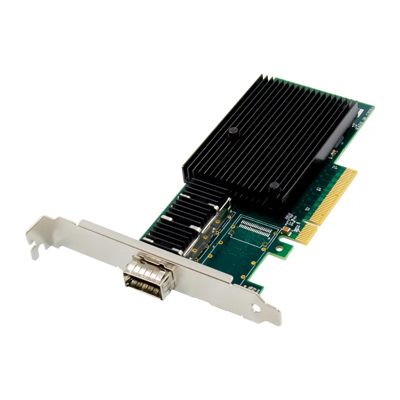 IRD-PCI8E-7222, placa de rede 40gbe qsfp+, 1 porta