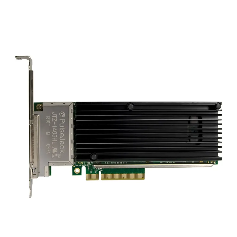IRD-PCI8E-7223, placa de rede 10gbe rj45, 4 portas — foto 2 de 7