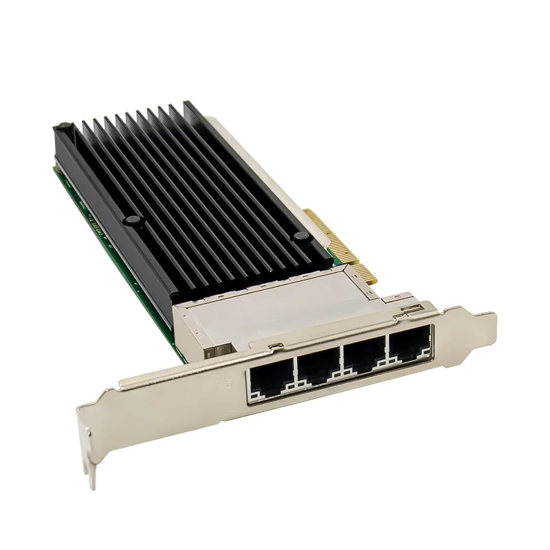 IRD-PCI8E-7223, placa de rede 10gbe rj45, 4 portas — foto 3 de 7