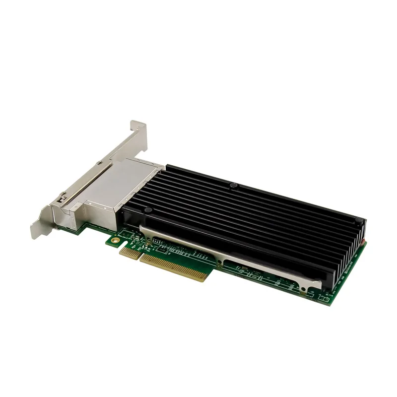 IRD-PCI8E-7223, placa de rede 10gbe rj45, 4 portas — foto 4 de 7