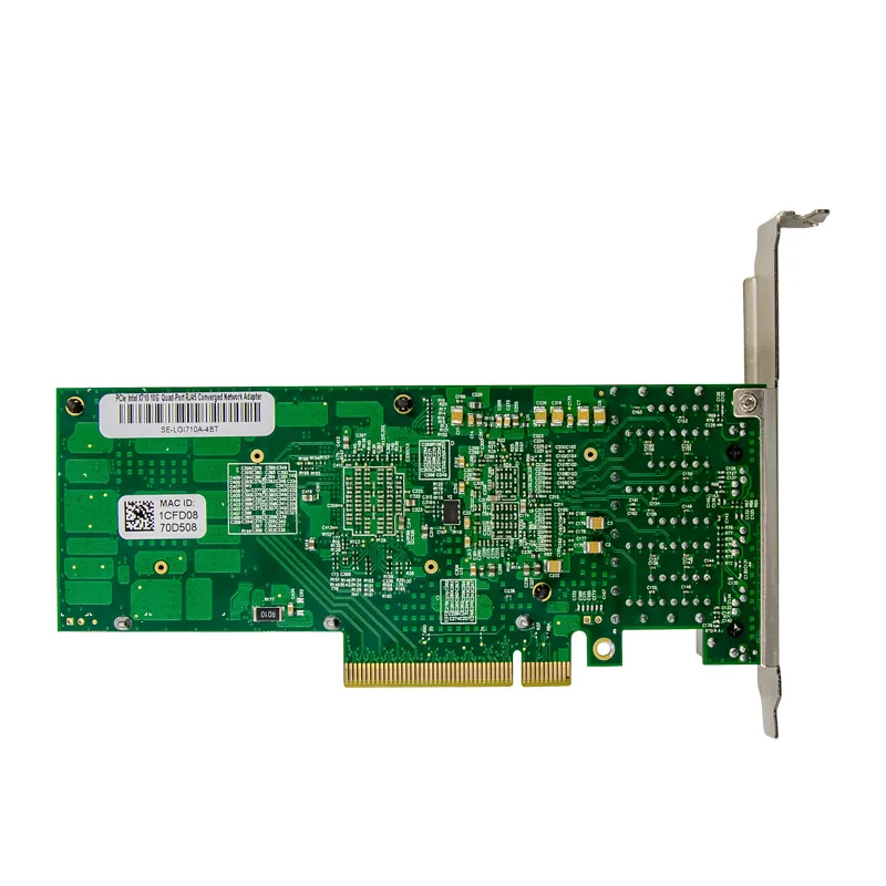 IRD-PCI8E-7223, placa de rede 10gbe rj45, 4 portas — foto 6 de 7