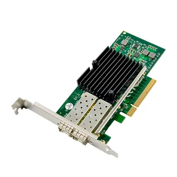 IRD-PCI8E-723, placa de rede 10gbe sfp+, 2 portas