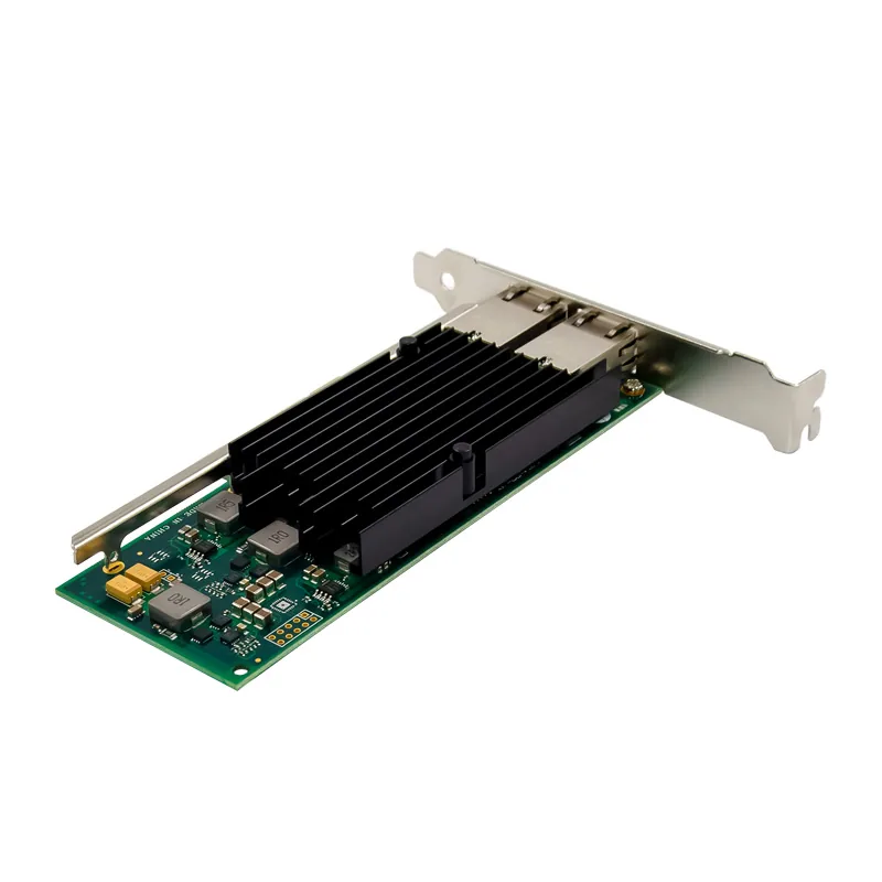 IRD-PCI8E-7253, placa de rede 10gbe rj45, 2 portas — foto 4 de 6