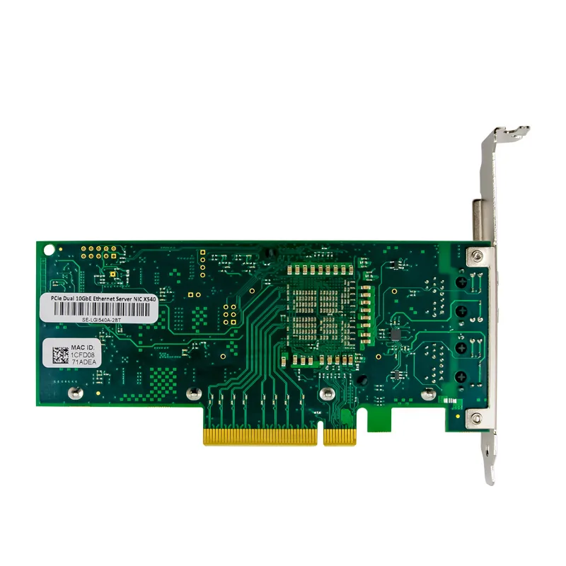 IRD-PCI8E-7253, placa de rede 10gbe rj45, 2 portas — foto 5 de 6