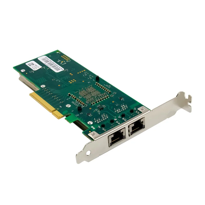 IRD-PCI8E-7253, placa de rede 10gbe rj45, 2 portas — foto 6 de 6